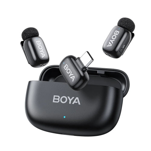 BOYA Mini (USB-C) Dual Mic Price In Pakistan - Techshek.pk