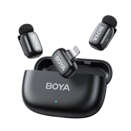 BOYA Mini (iOS) Dual Mic Price In Pakistan - Techshek.pk