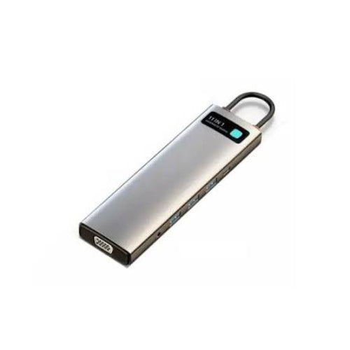 Baseus 11-Port USB-C HUB Price In Pakistan - Techshek.pk
