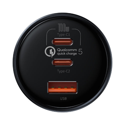 Baseus 160W Car Charger with Cable Price In Pakistan - Techshek.pk