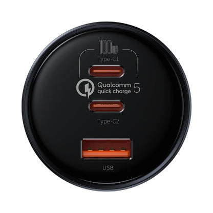 Baseus 160W Car Charger with Cable Price In Pakistan - Techshek.pk