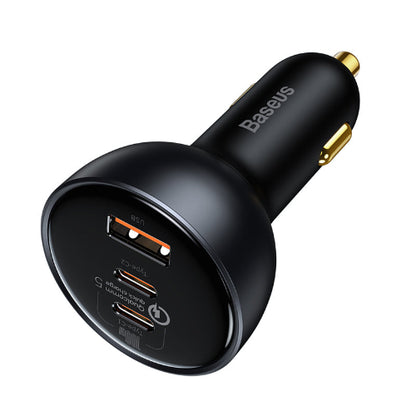 Baseus 160W Car Charger with Cable Price In Pakistan - Techshek.pk