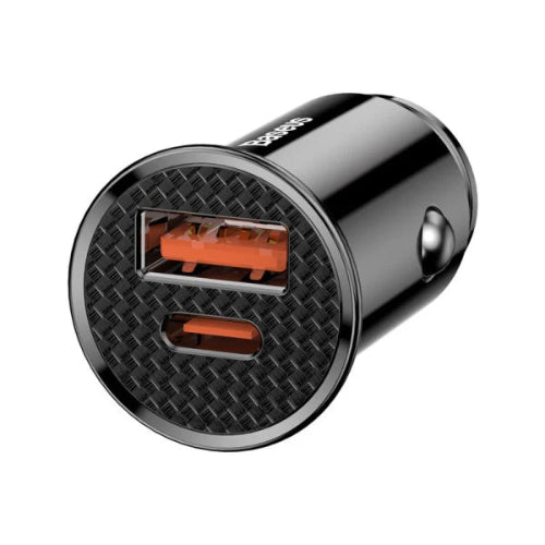Baseus 30W Car Charger 1C+1U Price In Pakistan - Techshek.pk