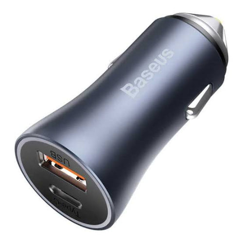 Baseus 40W Car Charger 1C+1U Price In Pakistan - Techshek.pk