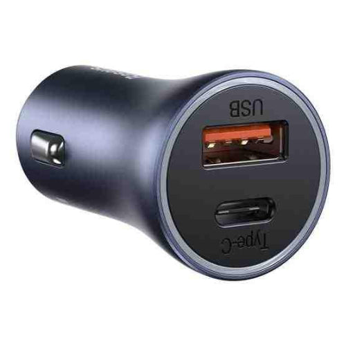 Baseus 40W Car Charger 1C+1U Price In Pakistan - Techshek.pk