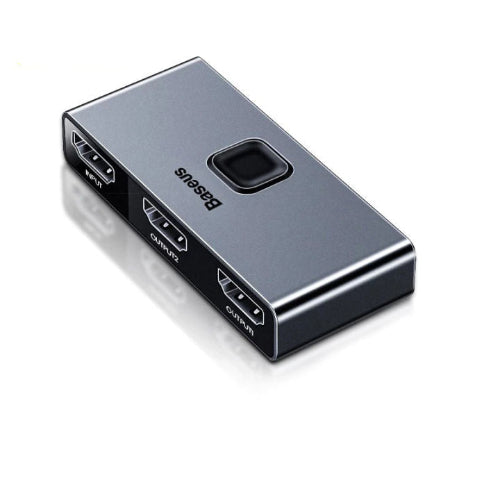 Baseus 4K HDMI Switch 2-in-1-Out Price In Pakistan - Techshek.pk