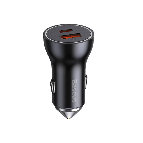 Baseus 60W Car Charger 1C+1U Price In Pakistan - Techshek.pk