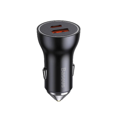 Baseus 60W Car Charger 1C+1U Price In Pakistan - Techshek.pk