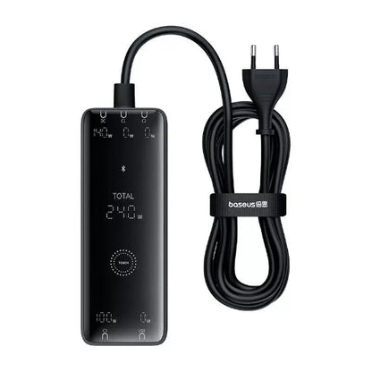 Baseus Digital GaN 240W Desktop Charger Price In Pakistan - Techshek.pk
