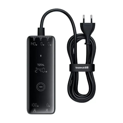 Baseus Digital GaN 240W Desktop Charger Price In Pakistan - Techshek.pk
