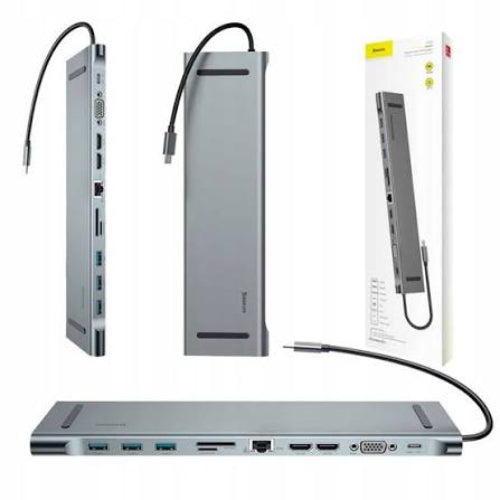 Baseus Enjoyment Series Type-C HUB Price In Pakistan - Techshek.pk