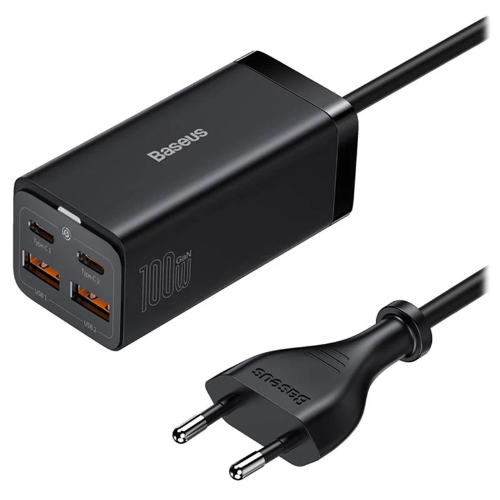 Baseus GaN3 Pro Desktop 100W Charger Price In Pakistan - Techshek.pk