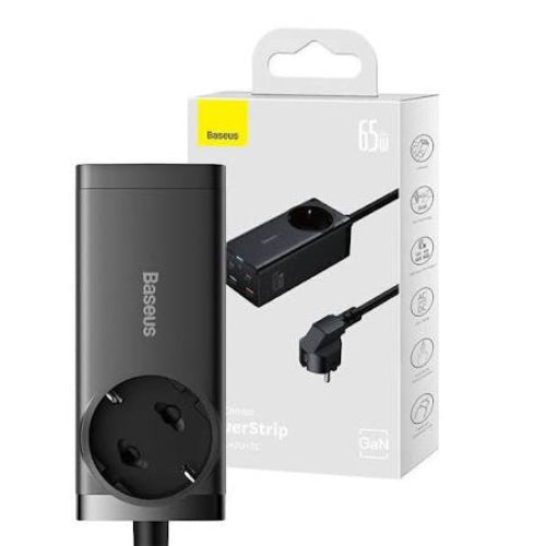 Baseus GaN3 Pro Powerstrip 65W Price In Pakistan - Techshek.pk