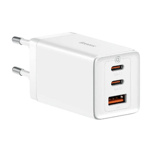 Baseus GaN5 Pro 65W 2C+U Charger Price In Pakistan - Techshek.pk