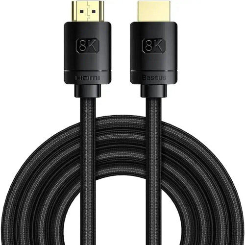 Baseus HDMI 2.1 8K Cable 3m Price In Pakistan - Techshek.pk