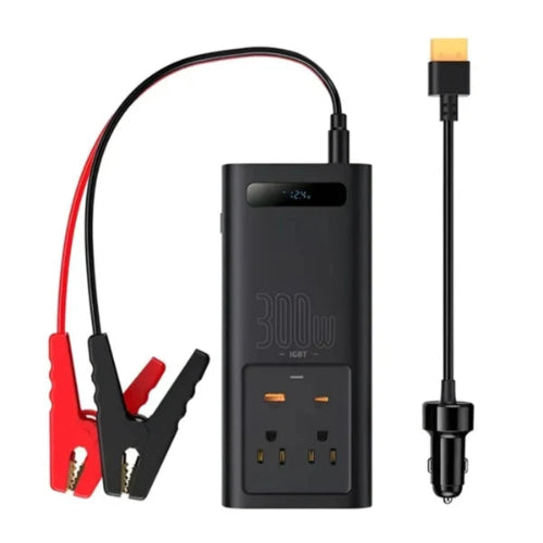 Baseus IGBT Power Inverter 300W Price In Pakistan - Techshek.pk
