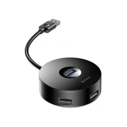 Baseus Round 4-in-1 USB HUB U01 Price In Pakistan - Techshek.pk