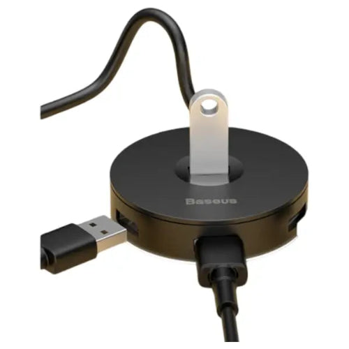 Baseus Round 4-in-1 USB HUB U01 Price In Pakistan - Techshek.pk