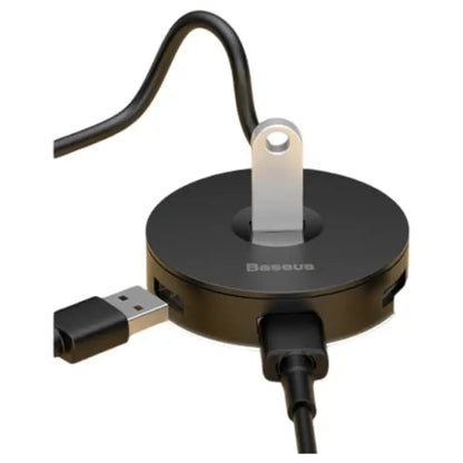 Baseus Round 4-in-1 USB HUB U01 Price In Pakistan - Techshek.pk