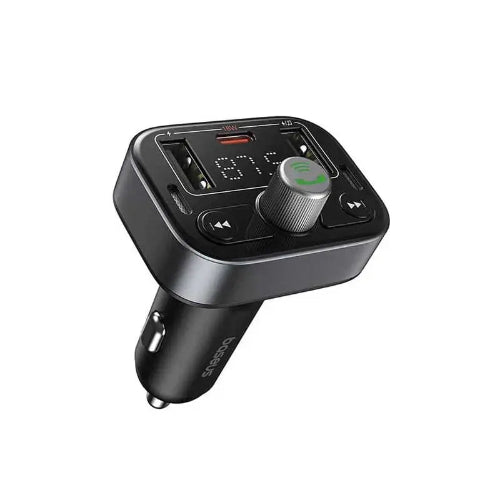 Baseus S-09 Bluetooth FM Modulator Price In Pakistan - Techshek.pk
