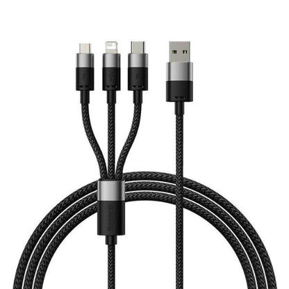 Baseus StarSpeed 3-in-1 Cable Price In Pakistan - Techshek.pk