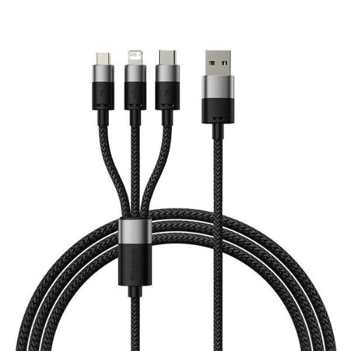 Baseus StarSpeed 3-in-1 Cable Price In Pakistan - Techshek.pk