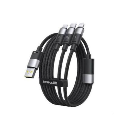 Baseus StarSpeed 3-in-1 Cable Price In Pakistan - Techshek.pk