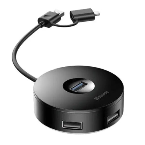 Baseus Type-C 4-Port USB HUB Price In Pakistan - Techshek.pk