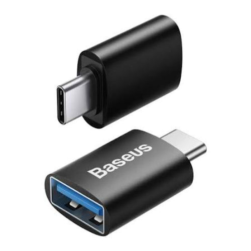 Baseus Type-C to USB-A OTG Converter Price In Pakistan - Techshek.pk