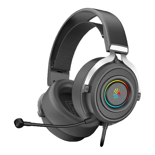 Bloody G535 7.1 RGB Gaming Headset Price in Pakistan – Techshek.pk Black