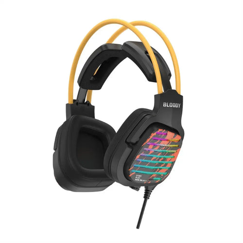 Bloody G565 7.1 RGB Gaming Headset Price in Pakistan – Techshek.pk Black