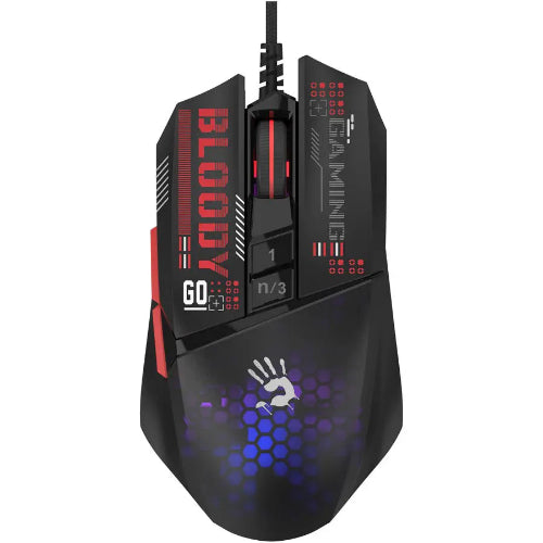 Bloody W60 Max Mini RGB Gaming Mouse Price in Pakistan – Techshek.pk