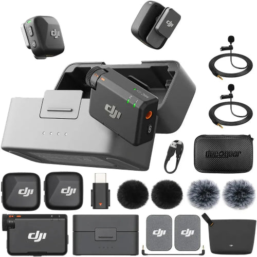 DJI Mic Mini (2TX+1RX+Case) Price in Pakistan – Techshek.pk
