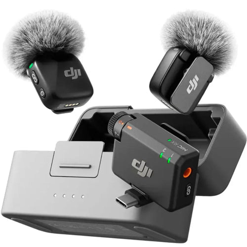 DJI Mic Mini (2TX+1RX+Case) Price in Pakistan – Techshek.pk