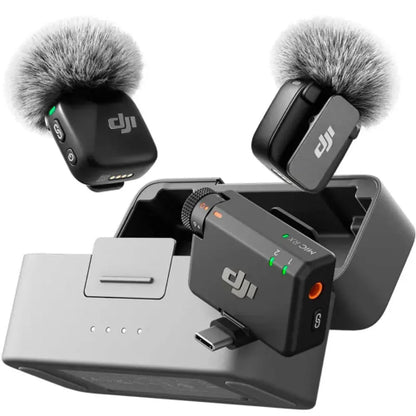 DJI Mic Mini (2TX+1RX+Case) Price in Pakistan – Techshek.pk