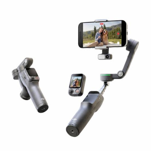 DJI Osmo Mobile 8P Advanced Tracking Combo Price In Pakistan | Techshek.pk