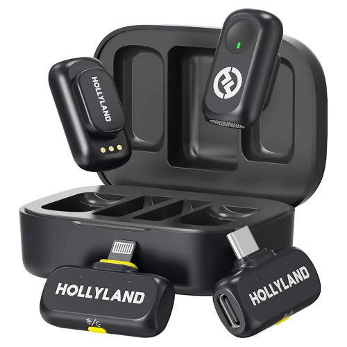 Hollyland LARK A1 Combo (Space Gray) Wireless Microphone Price in Pakistan | TechShek.pk