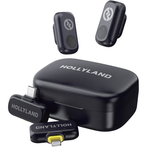 Hollyland LARK A1 Duo (Space Gray) Wireless Microphone Price in Pakistan | TechShek.pk
