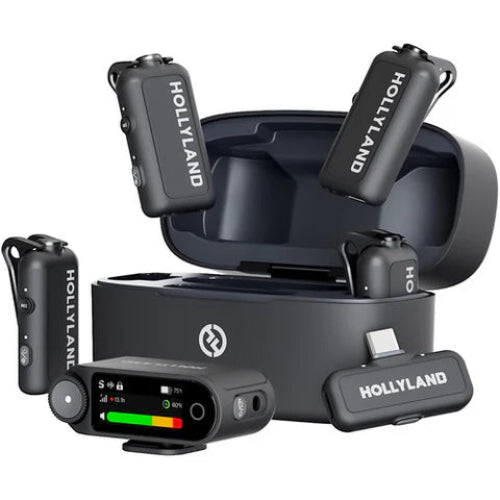 Hollyland LARK MAX 2 Combo 4-Person Version (Space Gray) Price in Pakistan | TechShek.pk