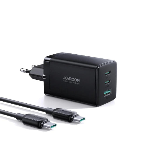 Joyroom JR-TCG01 GaN Ultra 65W Fast Charger Price in Pakistan - TechShek.pk