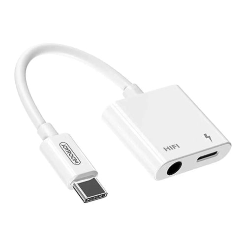 Joyroom SH-C1 Type-C to HiFi + PD Audio Converter Price In Pakistan - Techshek.pk