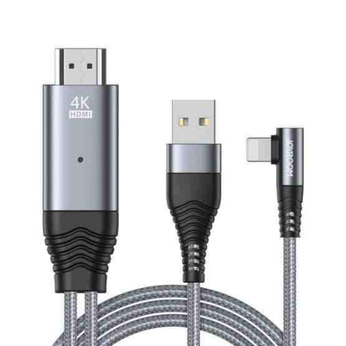Joyroom SY-35L1 Lightning to HDMI 4K Cable Price In Pakistan - Techshek.pk