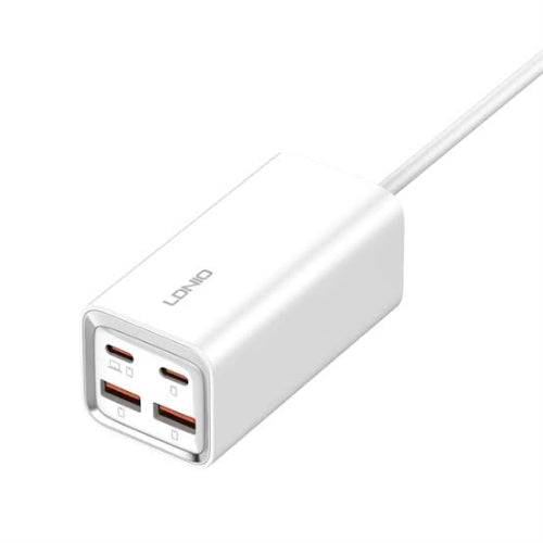 LDNIO A4610C 65W Multi-Port Desktop Charging Station Price in Pakistan - TechShek.pk