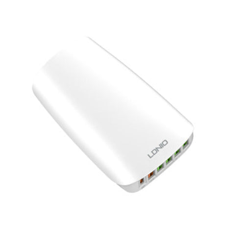 LDNIO A6573C 65W Multi-Port Desktop Charger Price in Pakistan - TechShek.pk