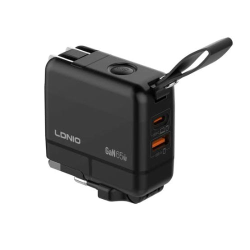 LDNIO Q2618 65W GaN Fast Charger Price in Pakistan - TechShek.pk