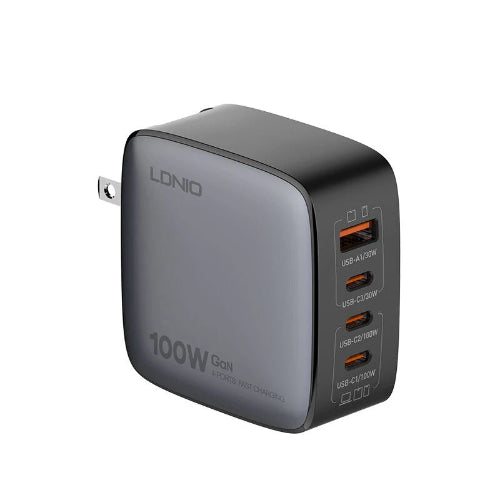 LDNIO Q408 100W GaN Fast Charger Price in Pakistan - TechShek.pk