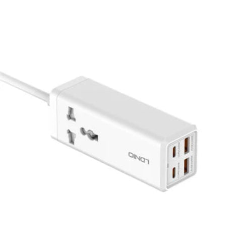 LDNIO SC1418-EU 65W GaN Power Adapter Price in Pakistan – TechShek.pk