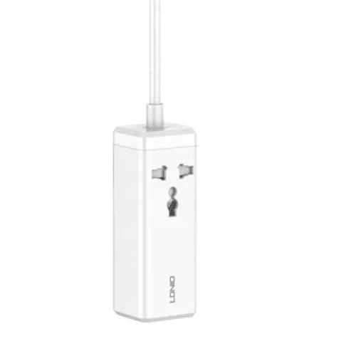 LDNIO SC1418-EU 65W GaN Power Adapter Price in Pakistan – TechShek.pk