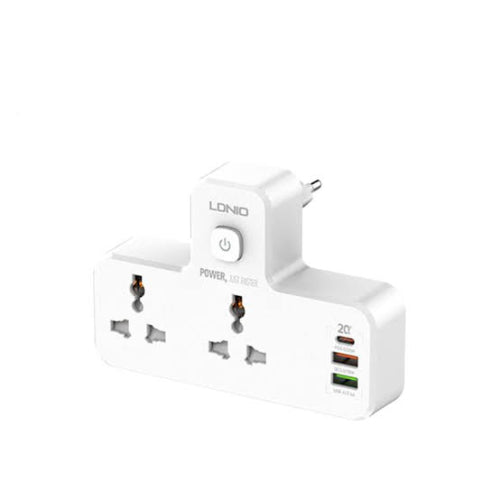 LDNIO SC2311 20W Power Extension Price in Pakistan - TechShek.pk
