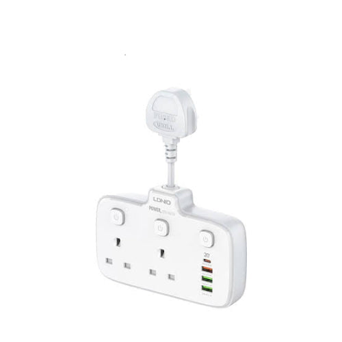 LDNIO SC2413 2500W Power Extension Price in Pakistan - TechShek.pk